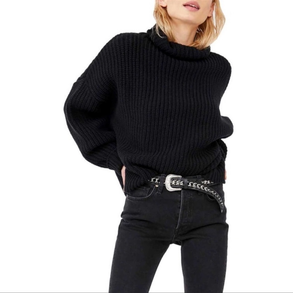 Free people swim too deep sweater